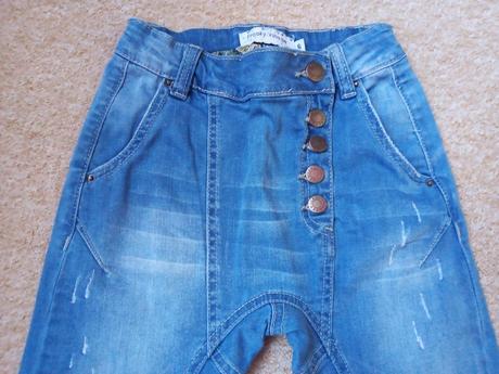 Baggy zn."franky village" vel."6let",