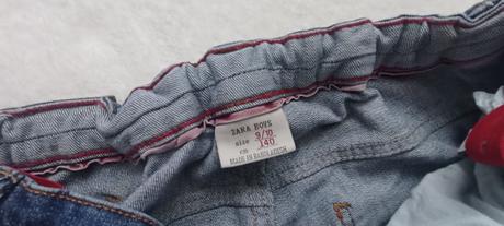 Tříčtvrteční rifle, vel. 146/152, zara,146