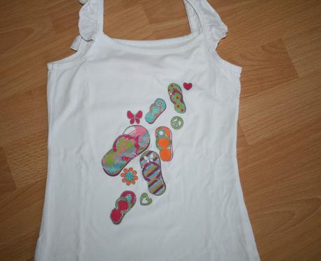 Letní tílko, wolf,116