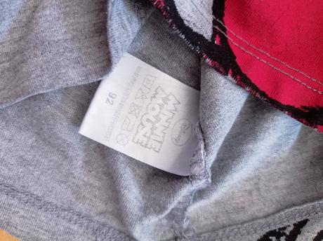 Triko dlouhý rukáv 86 disney minnie, disney,86