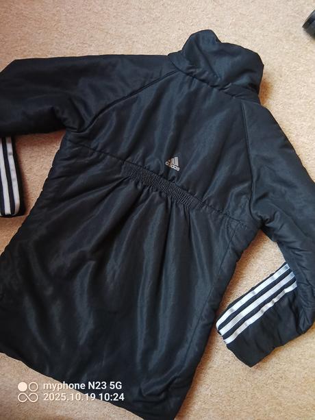 Bunda delší zn."adidas" vel."140", adidas,140