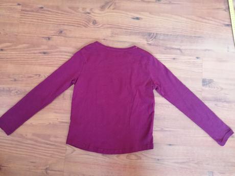 Tričko s dlouhým rukávem vel.134/140, 134