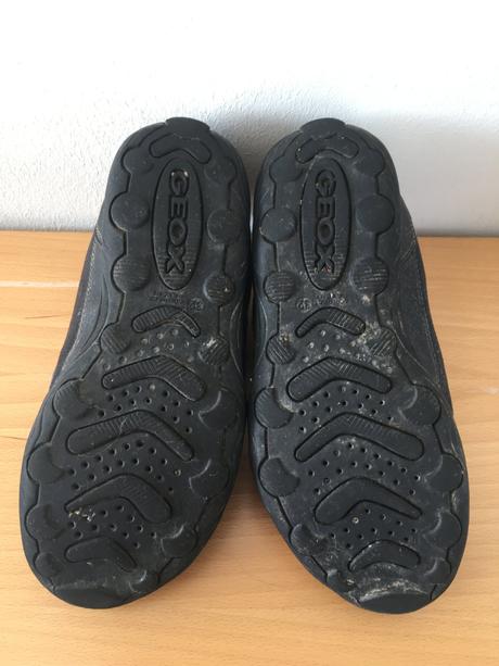 Kožené celoroční botky, geox,32