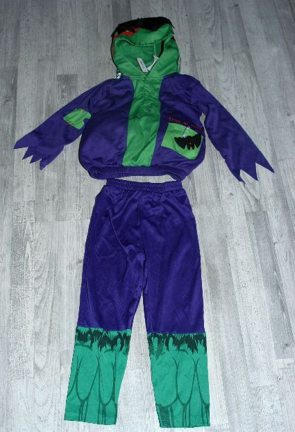 Karnevalový kostým frankenstein halloween, 