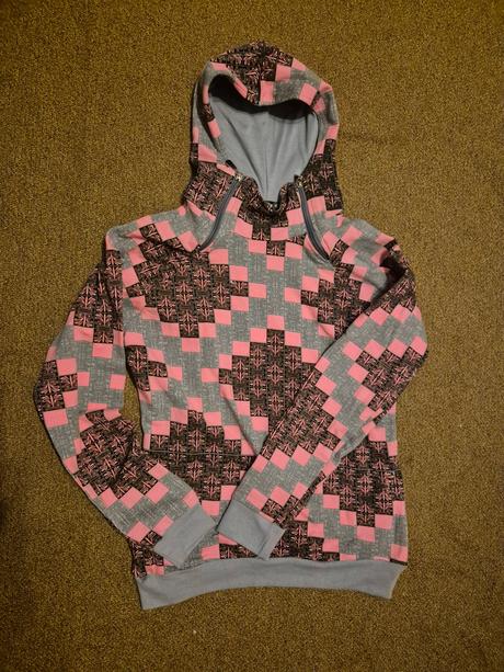 Mikina s kapucou new fashion vel. s/m, s