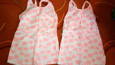 2 x letní overal, 98