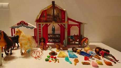 Stáje divoký spirit,