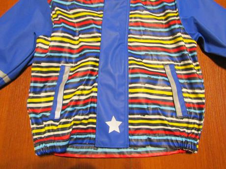 Nepromokavá pogumovaná bunda vel 86-92, lupilu,92