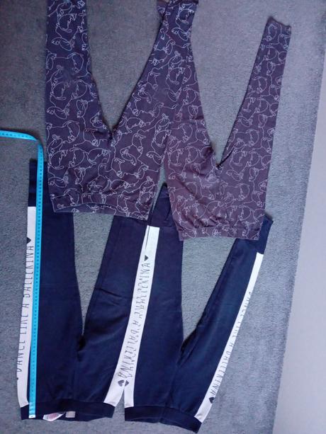 4 x leginy na venek, 128