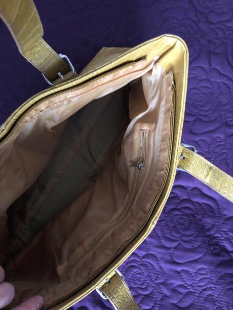 Horcicova kabelka krokodyli vzor,