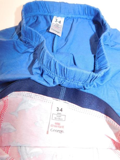 Chlapecké trenko slipy-boxerky, george,104