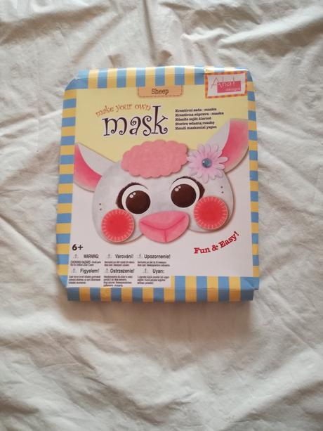 Kreativní sada maska, 