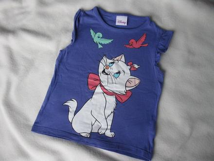 Triko s kočičkou, disney,92