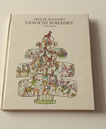 Vánoční pohádky pro začínající čtenáře,