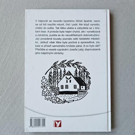 Josef lada - o chytré kmotře lišce, 