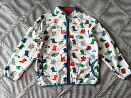 Fleece mikina, 128/134, 134