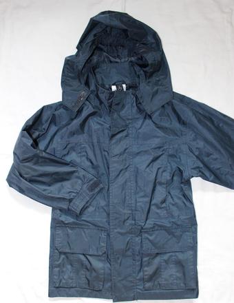 Ay23.jarní/podzimní nepromokavá bunda 5-6 let, john lewis,116