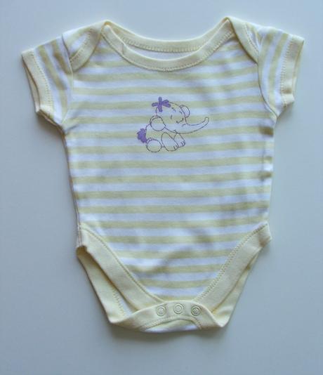 C288 pruhované body se slonem vel. 56, disney,56