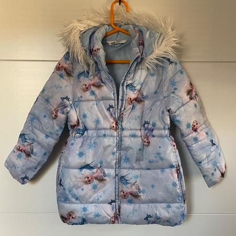 Bunda ledově království, h&m,116