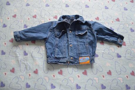 92 98 džínová bunda bundička, 92
