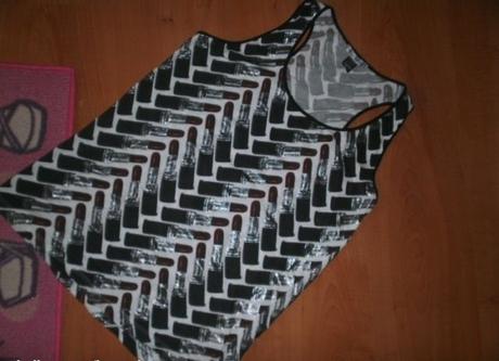 Tílko rtěnky mango vel. m-l, mango,m