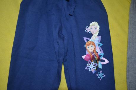 Dívčí tepláky frozen disney.104,110, disney,104 / 110
