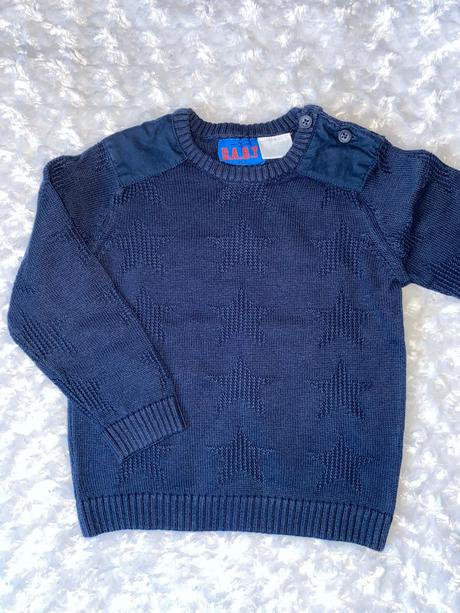 Modrý svetr f&f, f&f,80