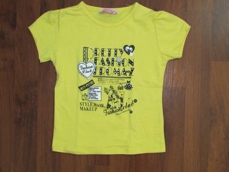 Žluté tričko, 104