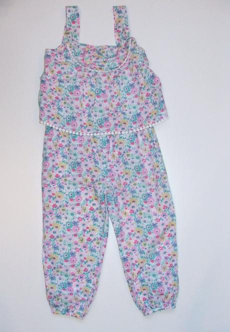 P525 letní overal vel. 98, m&co,98