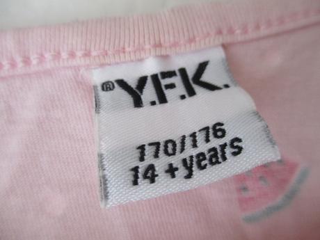 Dívčí letní bavlněné šaty yfk 152 158, kik,152
