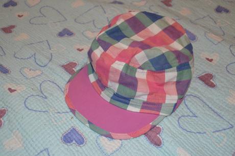 Kostkovaná kšiltovka vel. 53, sterntaler,134