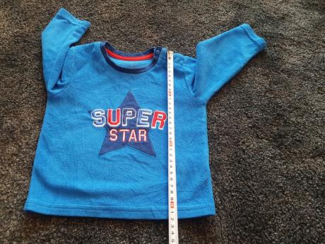 Chlapecká mikina značky early days, vel. 12-18 měs, early days,86