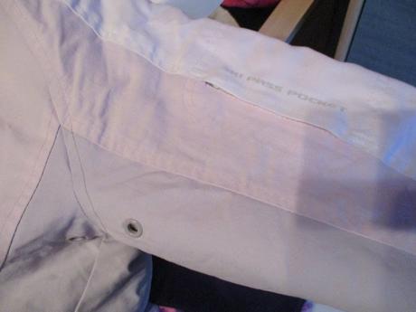 Zimní teplá bunda, h&m,116