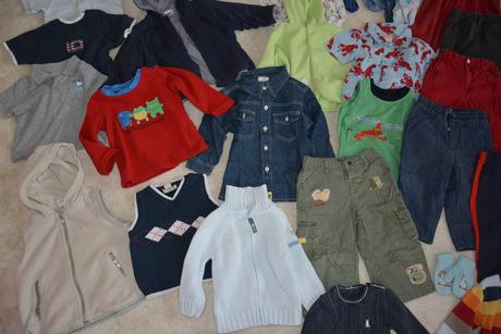 Balík mix kluk 9-12m, 68–80