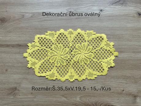 Dekorační ubrusy, 