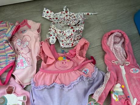 Zapf baby born panenka, 43 cm + doplňky, 