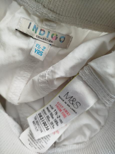 Kraťasy zn. marks & spencer vel.86, marks & spencer,86