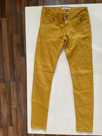 Okrové džíny, vel s, calliope, calliope,s