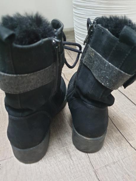 Dívčí semišové kozačky, graceland,32