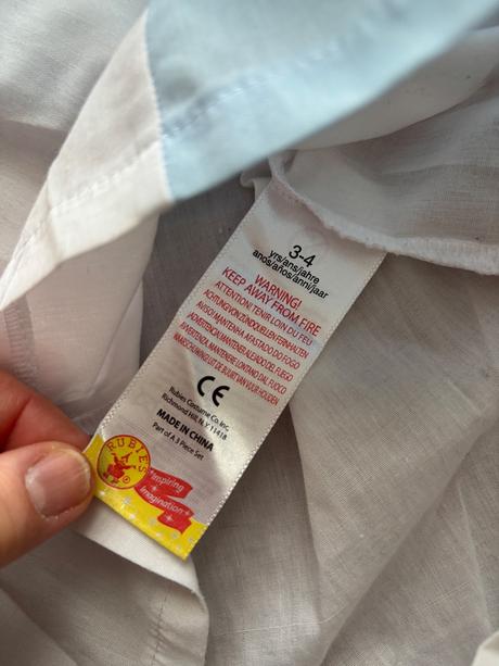 K1/ kostým zdravotní sestřička - v.3-4 roky, 