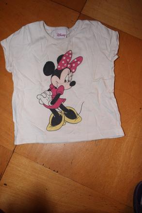 Dívčí tričko minnie vel. 80 - 86, disney,80