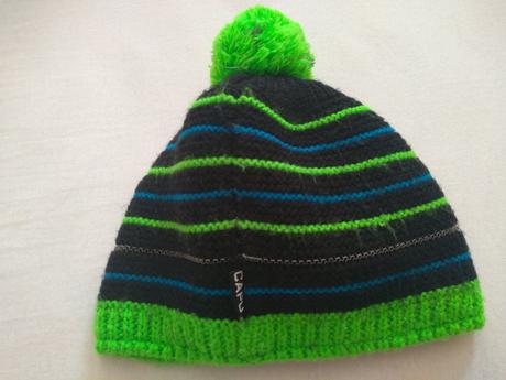 3_zimní čepice s reflexním vláknem podšitá fleecem, 128