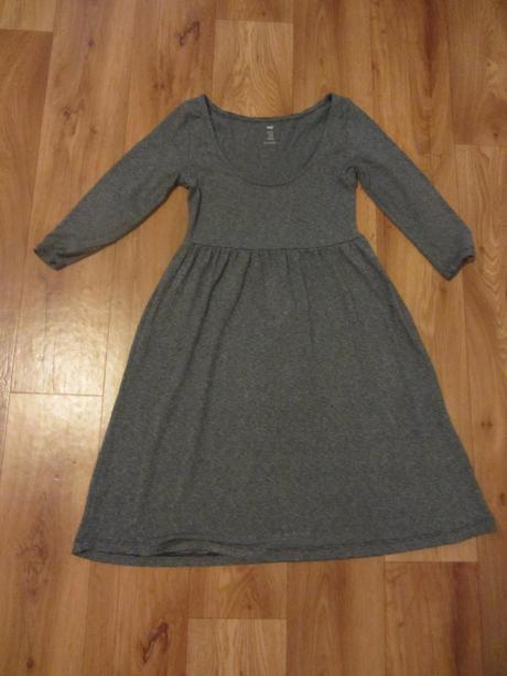 Pruhované šaty, h&m,xs