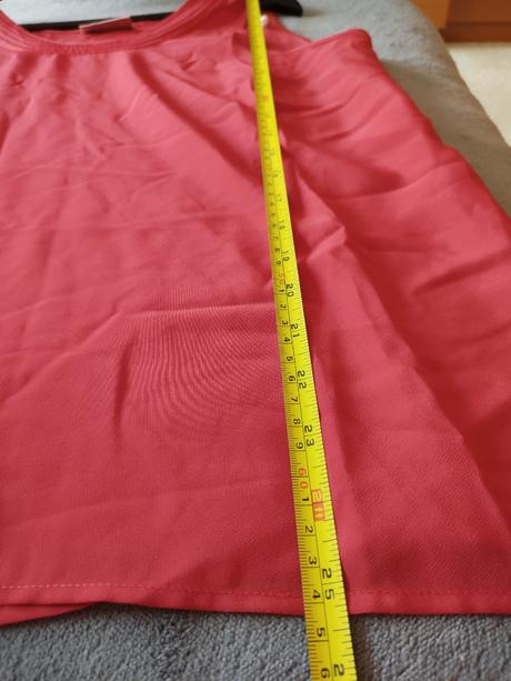 Červený top, bonmarché,xxl