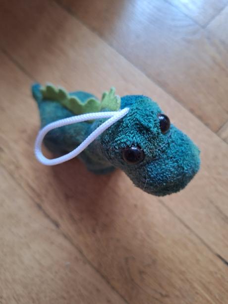 Dinosaurus plyšový dino klíčenka,