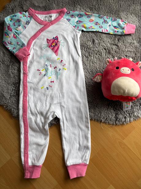 Overalek bílý - v.12/18 měr . zn. hatley, 86