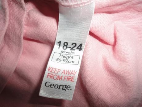 Tunika/šatičky george, vel. 18-24 měsíců, george,92