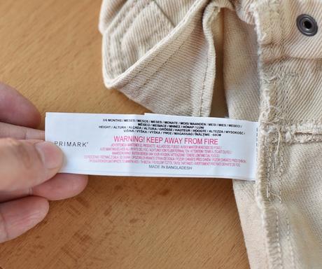 Kraťasy vel. 3 - 6 m, primark,68