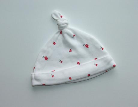 C730 dvouvrstvá bavlněná čepička vel. 3-6m, 68