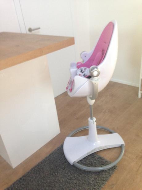 Jídelní židlička fresco bloom loft + cestovní, 